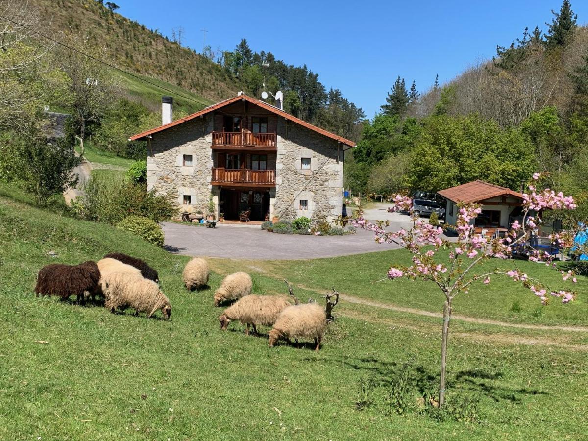 Agroturismo Urresti Gautegiz Arteaga Exterior photo
