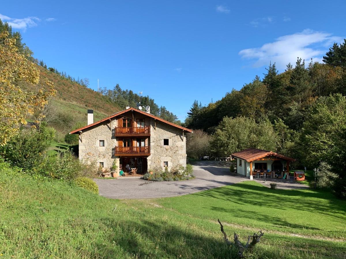 Agroturismo Urresti Gautegiz Arteaga Exterior photo