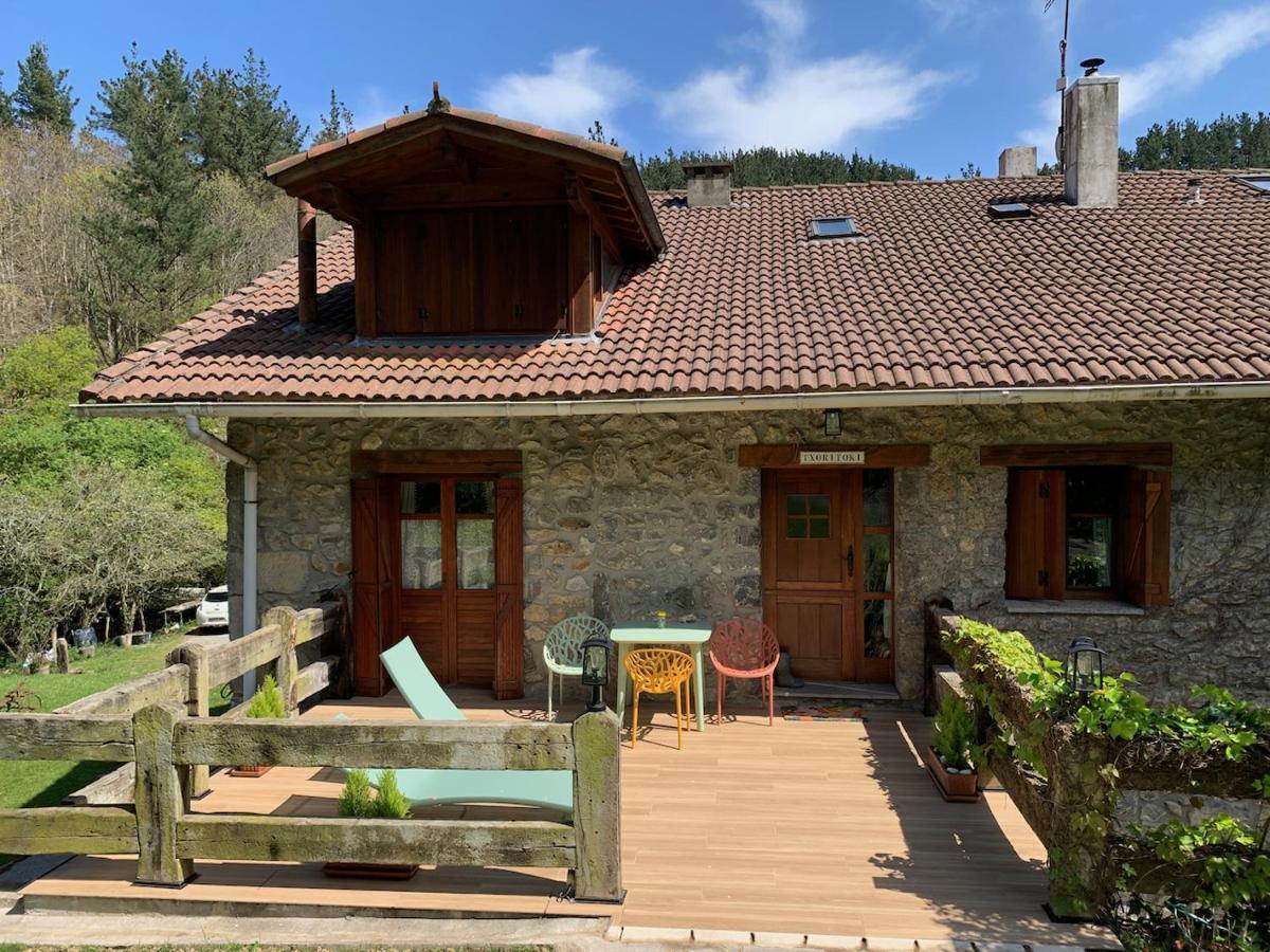 Agroturismo Urresti Gautegiz Arteaga Exterior photo
